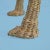 Tan Giraffe Floor Lamp by Mario Lopez Torres For Sale - Image 8 of 10