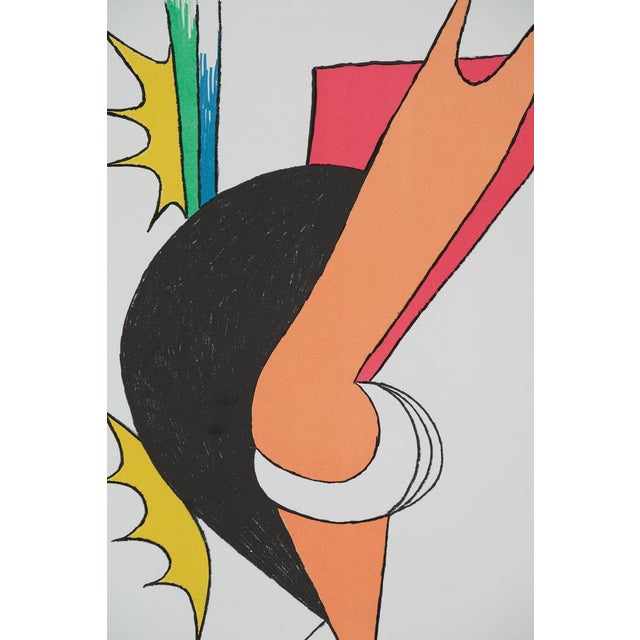 Joan GARDY-ARTIGAS (1938) Ivory Bracelet, 1985 Original color lithograph Signed in pencil Marked as Hors commerce (HC) On...