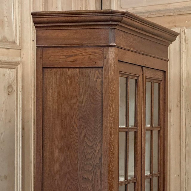 19th Century French Louis Philippe Period Bookcase ~ Bibliotheque For Sale - Image 11 of 18