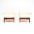 Mid-Century Modern Danish Teak Lounge Chairs, 1960s, Set of 2 For Sale - Image 3 of 11