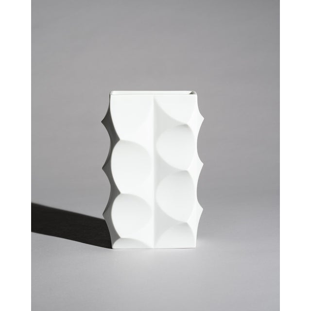 Archais Relief Bisque Porcelain Vases by Heinrich Fuchs for Lorenz Hutschenreuther, 1960s, Set of 2 For Sale - Image 10 of 18
