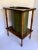 Traditional "Diplomat" Faux Bamboo and Green Metal Wastebasket by Brandt For Sale - Image 9 of 12