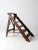Brown Antique Stairs Ladder Shelf For Sale - Image 8 of 12