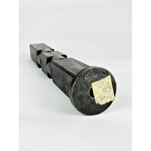 Rolf Hans, Early Iron Sculpture, 1971 For Sale - Image 3 of 7