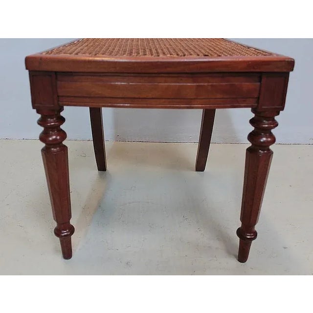 Antique Mahogany Dining Chairs, Set of 6 For Sale - Image 6 of 9