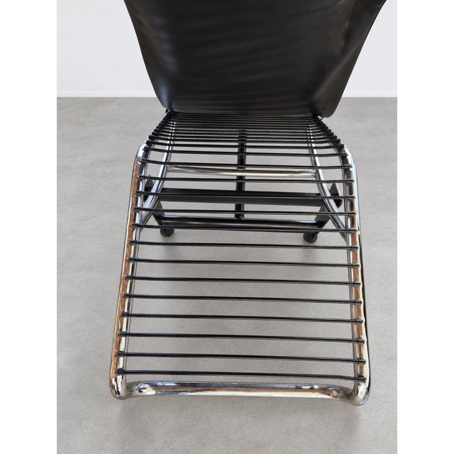 1980s LC4 Chaise Longue Le Corbusier by Le Corbusier for Cassina, 1980s For Sale - Image 5 of 8