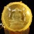 Asian Late 19th Century Buddhist Relic Sphere With Buddha, 1562g, Yellow Crystal Ball For Sale - Image 3 of 9