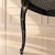 Vintage Chinoiserie Dark Jade Lacquer Faux Bamboo Dining Table With Glass & Woven Panel Top For Sale - Image 10 of 13