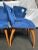 1950s Vintage Mid Century Italian Modern Malnati 'Bambi' Dining Chairs - Set of 4 For Sale - Image 4 of 11