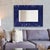Our Zenith Mirror features a rectangular frame that is characterized by a deep textured wave design. The waves give an...