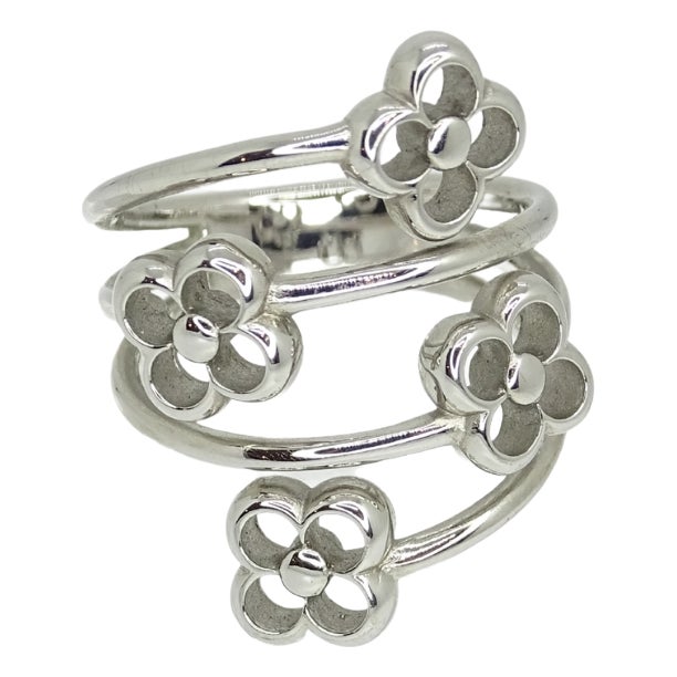 Monogram Flower Ring from Louis Vuitton, 1990s For Sale