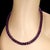 Ajd 18 Inch Glowing Amethyst Rondel Necklace For Sale In Raleigh - Image 6 of 6