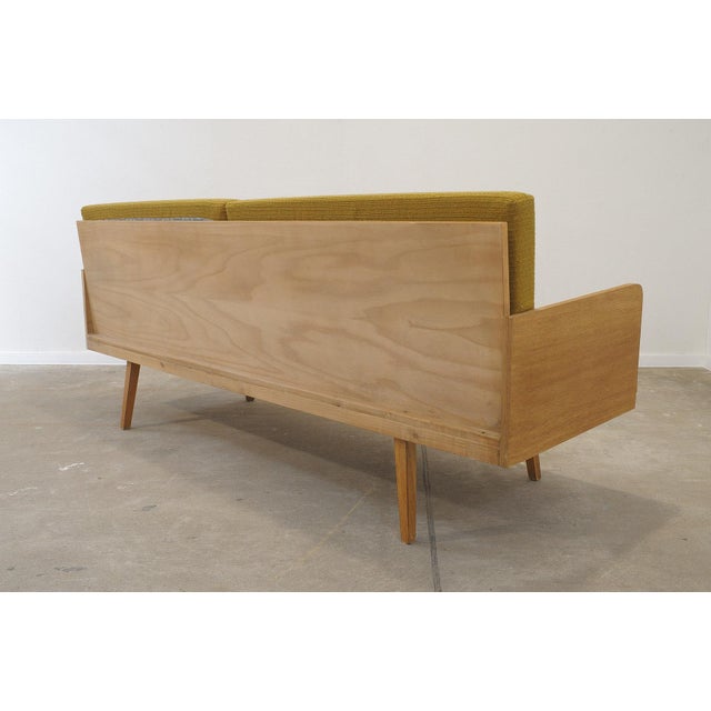 Mid-Century Folding Sofa from Interier Praha, Czechoslovakia, 1960s For Sale - Image 11 of 18