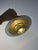 Small Vintage Pendant Lamp in Smoked Glass and Brass by Jan Eskil Eskilsson for Belid For Sale - Image 10 of 11
