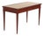 Leather Top Mahogany Writing Desk in the Manner of Jean-Michel Frank, C. 1940 For Sale
