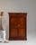 Mahogany secretaire abattant in Rich Mahogany. Its rich mahogany finish sets off fall-front writing surface, inset marble...