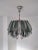 1970s Mid-Century Modern Chrome and Smoked Glass Chandelier, Emi Poljcane/ 1970s For Sale - Image 5 of 11