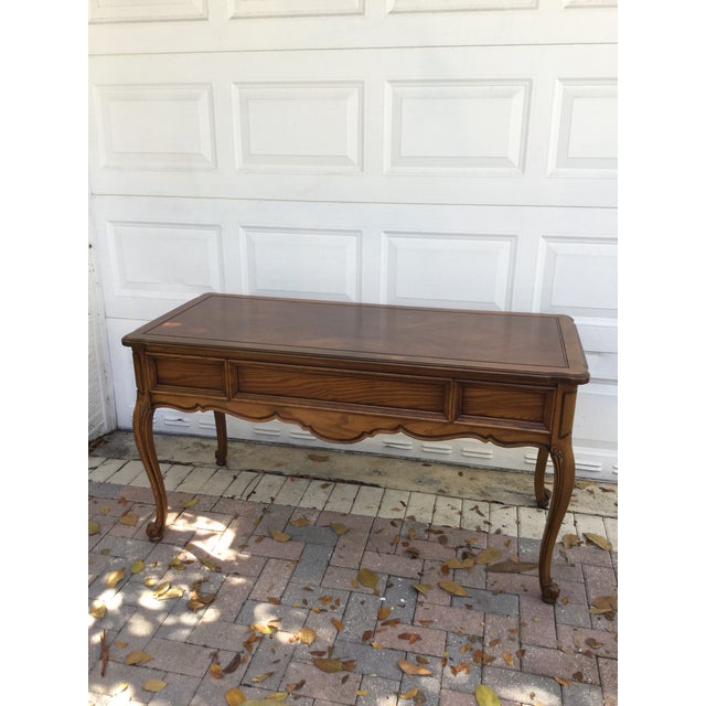 Vintage Traditional Hammary Writing Desk Chairish