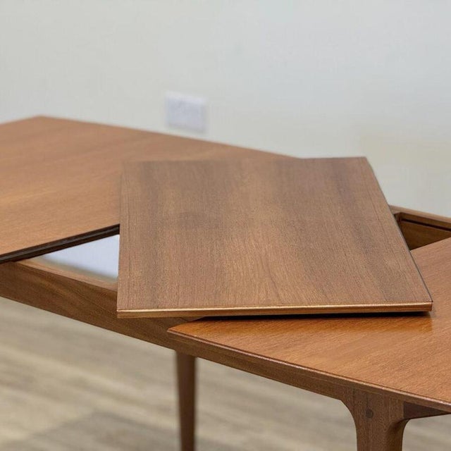 Small Extending Dining Table by Tom Robertson for Mcintosh, 1960s For Sale - Image 16 of 17