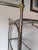 Hollywood Regency Faux Bamboo Chrome & Brass Five-Tier Étagère Bookcase For Sale In Miami - Image 6 of 12