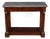 French Empire Style Marble Top & Mahogany Pier Console For Sale