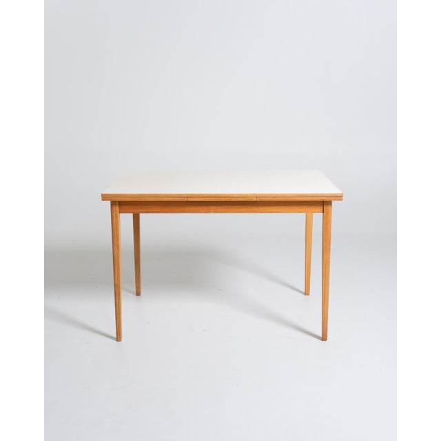 Light Laminate Dining Table, Sweden, 1950s For Sale - Image 3 of 9