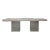 Modern Outdoor Concrete Dining Table For Sale