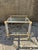 Vintage French Side Table in Brass and Glass Structure by Pierre Vandel, 1970s For Sale - Image 11 of 11