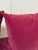 Susan Lund Chastain Magenta/Berry Throw Pillows, Pair For Sale - Image 4 of 12