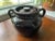 Brown Antique Dark Brown Glazed Stoneware Baked Bean Pot Crock With Lid For Sale - Image 8 of 10