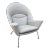 Early 21st Century Hans Wegner for Carl Hansen CH468 Oculus Lounge Chair For Sale