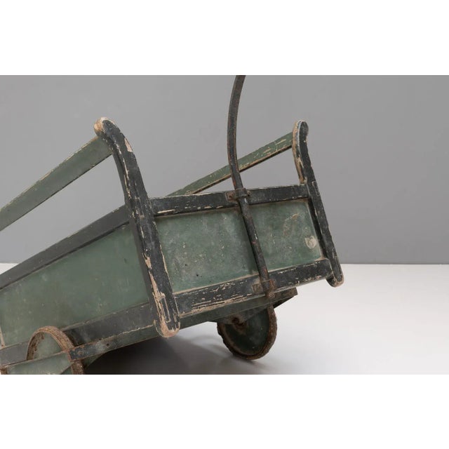 Bicycle Cart, 1900s For Sale - Image 6 of 8