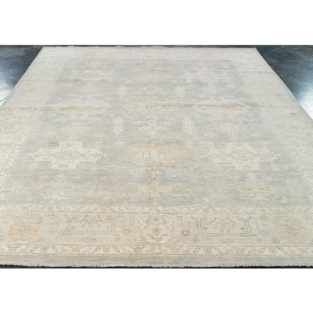 Oushak Rug 7'11" x 9'9" #21386 Explore a curated collection of hallway runners, wool rugs, and handmade masterpieces at ,...