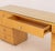 Wood Art Deco Style Blonde Wood Writing Desk For Sale - Image 7 of 10