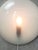 Cream Mid-Century Modern Demi Sconce by Gio Ponti for Guzzini, 1970s For Sale - Image 8 of 12