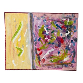 Abstract Modern on Stretched Canvas For Sale