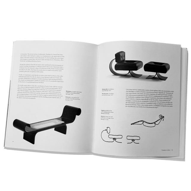 Paper "Modern Furniture in Brazil" by Maria Cecilia Loschiavo Dos Santos - 2nd Edition For Sale - Image 7 of 8