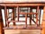 20th C. Asian Bamboo Side Table With Geometric Fretwork – Chinoiserie / British Colonial For Sale - Image 11 of 11