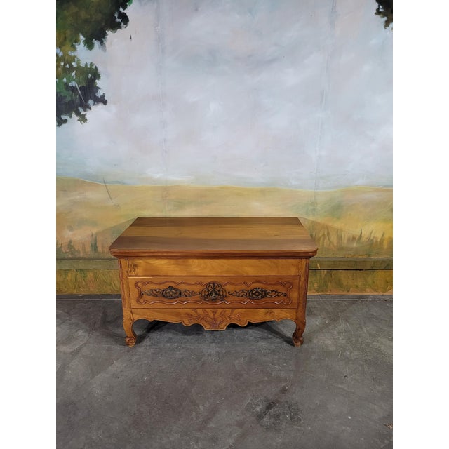 Louis XV Low Chest of Drawers For Sale - Image 13 of 13