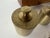 Wood 19th Century Antique French Brass Scale Weight Set With Original Wood Box For Sale - Image 7 of 12