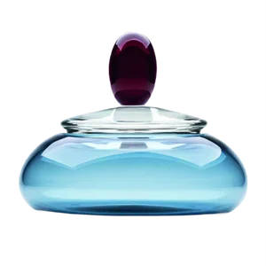 Kountess Vase in Blue & Red by Karim Rashid for Purho