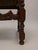 Asian Antique Antique Carved Walnut Stool For Sale - Image 3 of 9