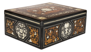 Antique Grand Tour Box by Giovanni Battista Gatti, 1850