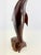 Contemporary Vintage Hand-Carved Wood Dolphin Sculpture For Sale - Image 3 of 11