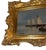 Gold Set of Two 19th Century Antique Marine Oil Paintings in Gilt Frames For Sale - Image 8 of 10