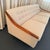1960s Scandinavian Modern Cream Upholstered Sofa With Teak Accents For Sale - Image 11 of 12