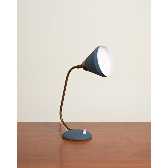 Table Lamp by Ewå Värnamo, Sweden, 1950s For Sale - Image 3 of 10