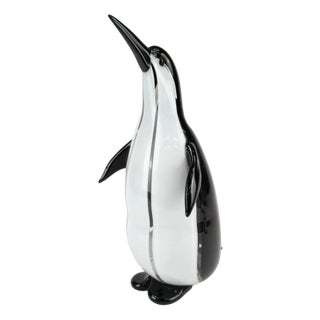 Murano Glass Penguin by S. Patané, 1960s For Sale