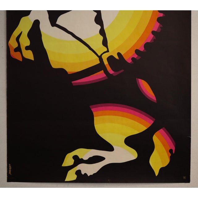 Date: 1969 Size: 26.5 x 39 inches Artist: Witold Janowski About the Poster: Beginning in the 1950s and through the 1980s,...