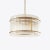 Medium San Francisco Chandelier from Pure White Lines For Sale - Image 4 of 5